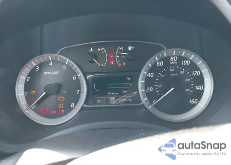 2014 Nissan Sentra Sr z USA, uszkodzony, nr VIN 3N1AB7AP8EL645236